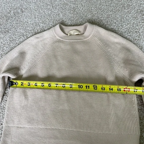 Sézane Sami Jumper EUC Cream Sweater - Picture 8 of 11